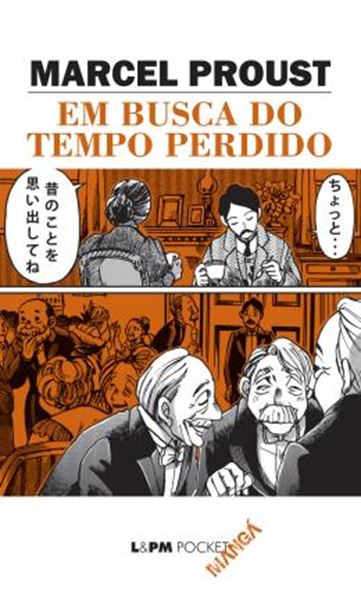 Picture of EM BUSCA DO TEMPO PERDIDO - POCKET MANGA