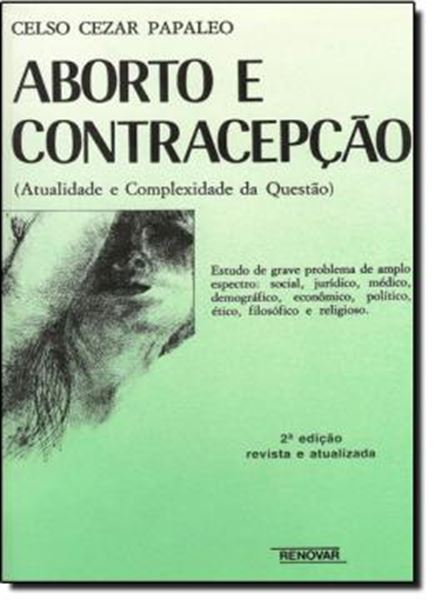 Picture of ABORTO E CONTRACEPCAO - 2ª ED