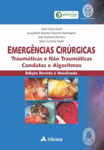 Picture of EMERGENCIAS CIRURGICAS TRAUMATICAS E NAO TRAUMATICAS