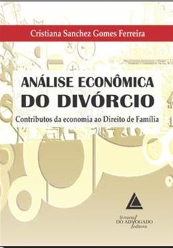 Imagem de ANALISE ECONOMICA DO DIVORCIO
