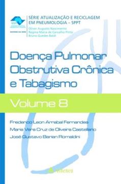 Imagem de DOENCA PULMONAR OBSTRUTIVA CRONICA E TABAGISMO - VOL 8