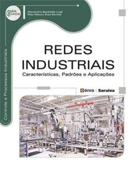 Picture of REDES INDUSTRIAIS - CARACTERISTICAS, PADROES E APLICACOES