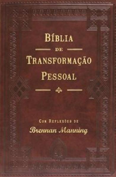 Picture of BIBLIA DE TRANSFORMACAO PESSOAL