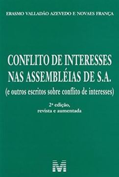 Imagem de CONFLITOS DE INTERESSES NAS ASSEMBLEIAS DE S.A - 2º ED
