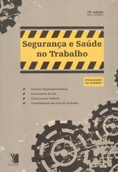 Picture of SEGURANCA E SAUDE NO TRABALHO - 15ª ED