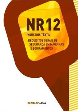 Imagem de NR-12 INDUSTRIA TEXTIL