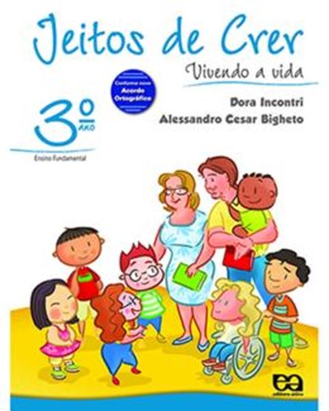 Picture of JEITOS DE CRER - VIVENDO A VIDA 3º ANO