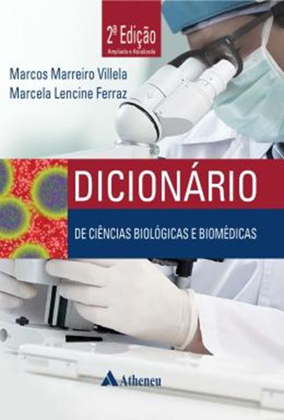 Picture of DICIONARIO DE CIENCIAS BIOLOGICAS E BIOMEDICAS - 2ª ED