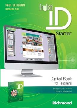 Imagem de ENGLISH ID STARTER DIGITAL BOOK