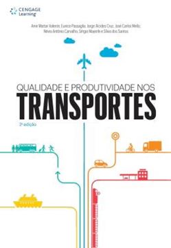 Imagem de QUALIDADE E PRODUTIVIDADE NOS TRANSPORTES - 2ª ED