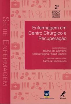 Imagem de ENFERMAGEM EM CENTRO CIRURGICO E RECUPERACAO - 2ª ED