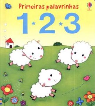 Imagem de 1,2,3 - PRIMEIRAS PALAVRINHAS