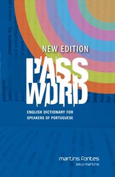 Imagem de PASSWORD - ENGLISH DICTIONARY FOR SPEAKERS OF PORTUGUESE - NEW EDITION