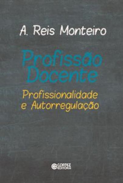 Picture of PROFISSAO DOCENTE - PROFISSIONALIDADE E AUTORREGULACAO