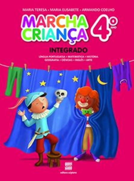 Picture of MARCHA CRIANCA - INTEGRADO - 4º ANO - 3ª ED