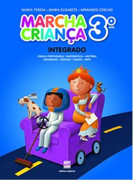 Picture of MARCHA CRIANCA - INTEGRADO - 3º ANO - 3ª ED