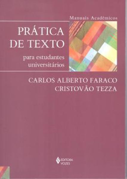 Picture of PRATICA DE TEXTO PARA ESTUDANTES UNIVERSITARIOS