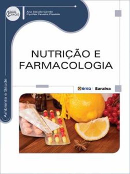 Picture of NUTRICAO E FARMACOLOGIA - 2ª ED