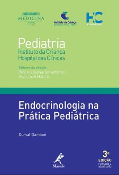 Picture of ENDOCRINOLOGIA NA PRATICA PEDIATRICA - 3ª ED