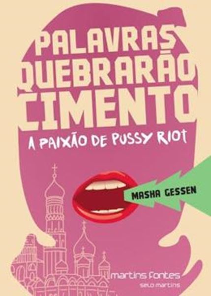 Picture of PALAVRAS QUEBRARAO CIMENTO- PAIXAO DE PUSSY RIOT, A