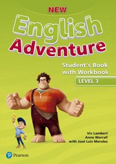 Picture of NEW ENGLISH ADVENTURE 3 SB WITH WB - 1ST ED