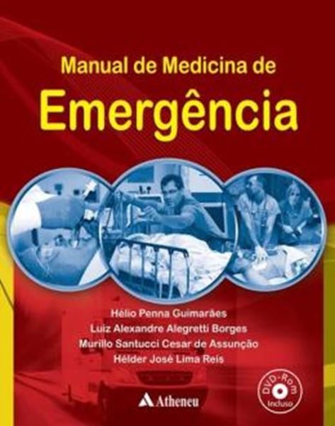Picture of MANUAL DE MEDICINA DE EMERGENCIA COM DVD-ROM - 1ª EDICAO 