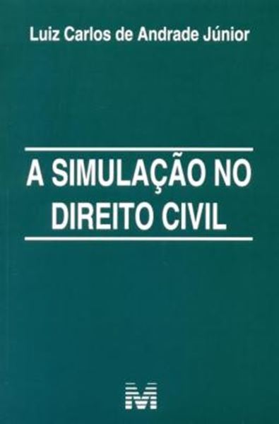 Picture of SIMULACAO NO DIREITO CIVIL, A