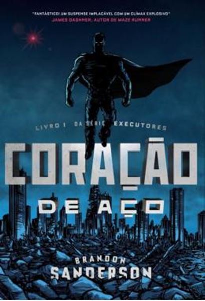 Picture of CORACAO DE ACO - SERIE EXECUTORES - LIVRO 1