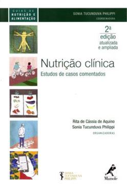 Imagem de NUTRICAO CLINICA - ESTUDO DE CASOS COMENTADOS - 2ª ED