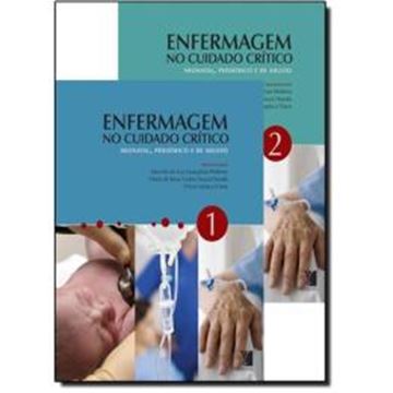 Imagem de ENFERMAGEM NO CUIDADO CRITICO - NEONATAL PEDIATRICO E DE ADULTO