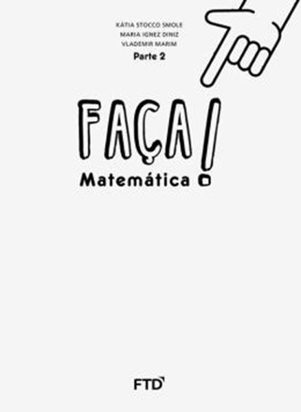 Picture of CONJUNTO FACA MATEMATICA - SABER - 1º ANO