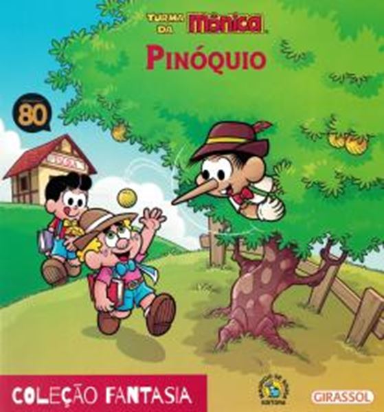 Picture of TURMA DA MONICA COLECAO FANTASIA - PINOQUIO - 2ª ED.