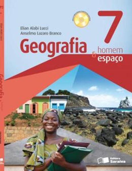Picture of GEOGRAFIA - HOMEM E ESPACO - 7º ANO - 23ª ED