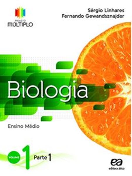 Picture of PROJETO MULTIPLO - BIOLOGIA - VOL. 1