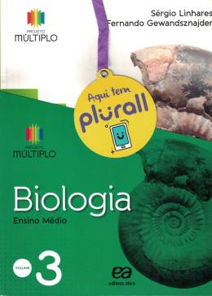Picture of PROJETO MULTIPLO - BIOLOGIA - VOL. 3 - PARTE 1