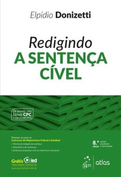 Imagem de REDGINDO A SENTENCA CIVIL - 8ª ED