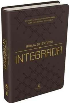 Imagem de BIBLIA DE ESTUDO INTEGRADA - CAPA LUXO