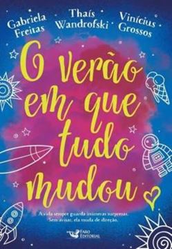 Imagem de VERAO EM QUE TUDO MUDOU, O
