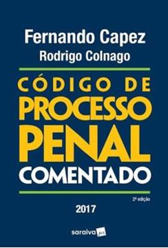 Imagem de CODIGO DE PROCESSO PENAL COMENTADO - 2ª ED