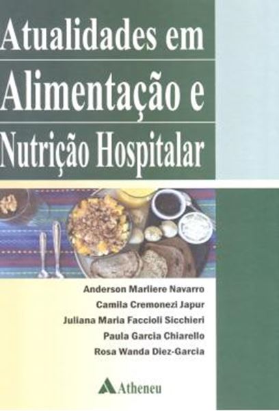 Picture of ATUALIDADES EM ALIMENTACAO E NUTRICAO HOSPITALAR
