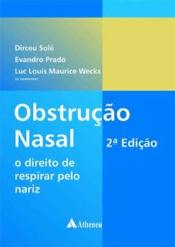 Imagem de OBSTRUCAO NASAL - 2ª ED