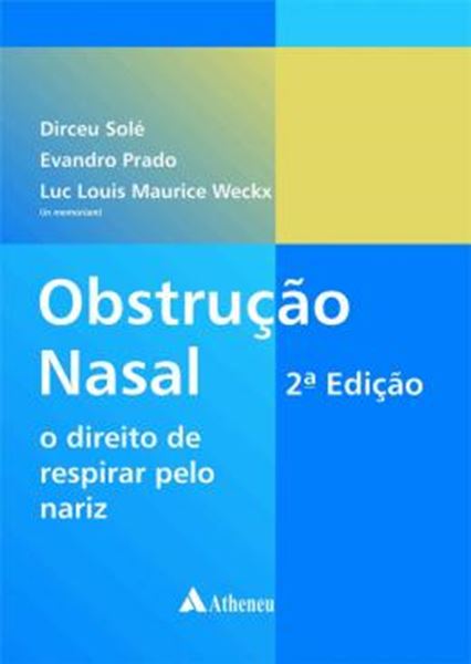 Picture of OBSTRUCAO NASAL - 2ª ED