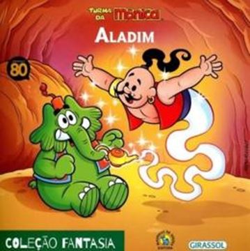 Imagem de TURMA DA MONICA COLECAO FANTASIA - ALADIM - 2ª ED.