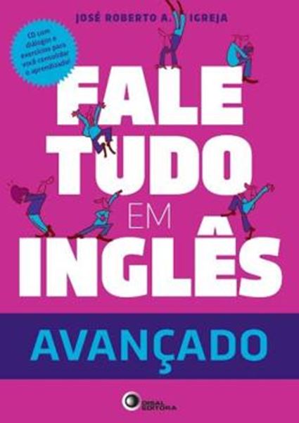 Picture of FALE TUDO EM INGLES - AVANCADO COM CD-AUDIO
