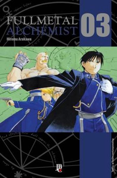 Picture of FULLMETAL ALCHEMIST - VOL. 03