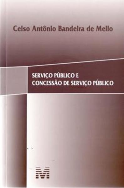 Picture of SERVICO PUBLICO E CONCESSAO DE SERVICO PUBLICO
