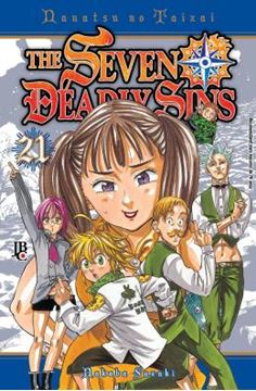 Imagem de THE SEVEN DEADLY SINS - VOL. 21