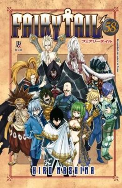 Picture of FAIRY TAIL - VOL. 58