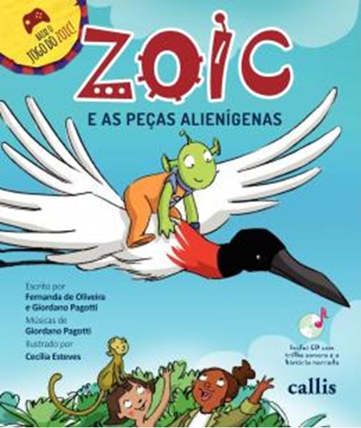 Picture of ZOIC E AS PECAS ALIENIGENAS