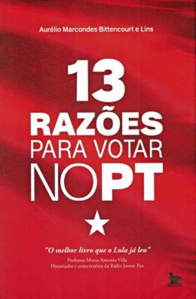 Picture of 13 RAZOES PARA VOTAR NO PT